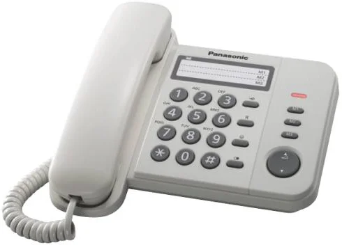 Panasonic KX TS520FXW, biely