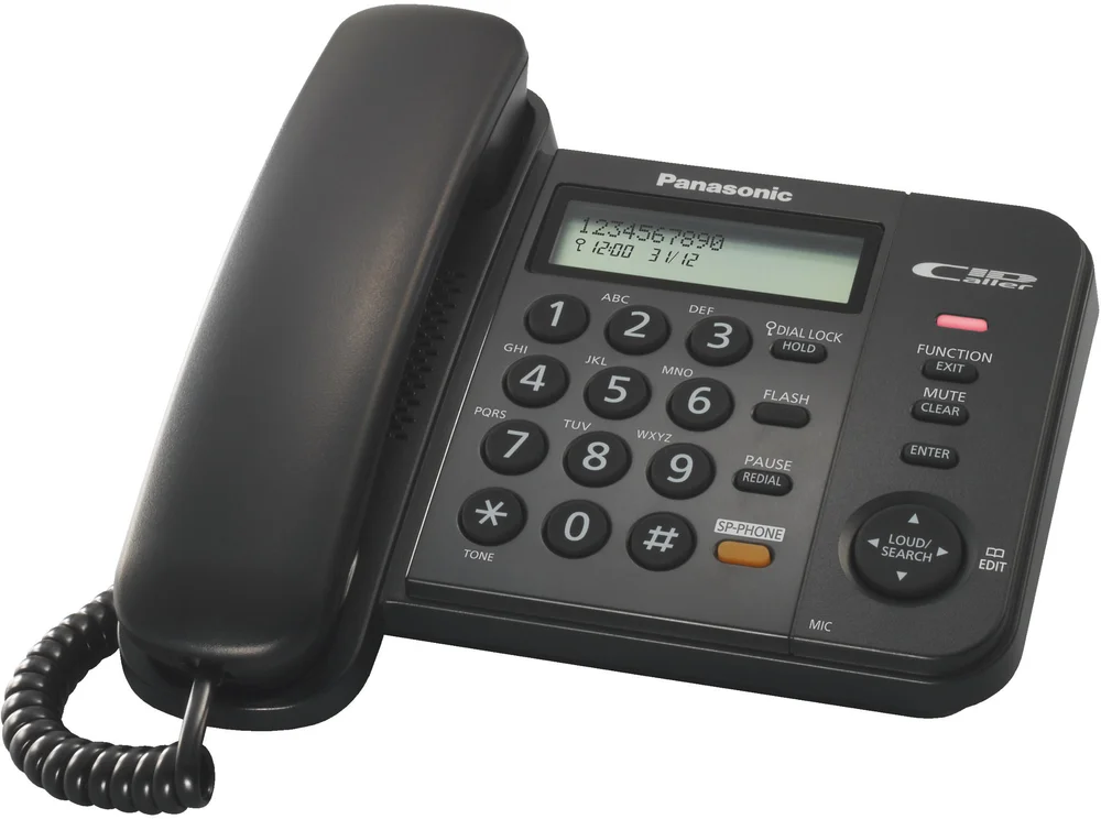 Panasonic KX TS580FXB čierny