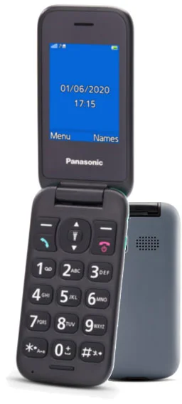 Panasonic KX-TU400EXG Grey