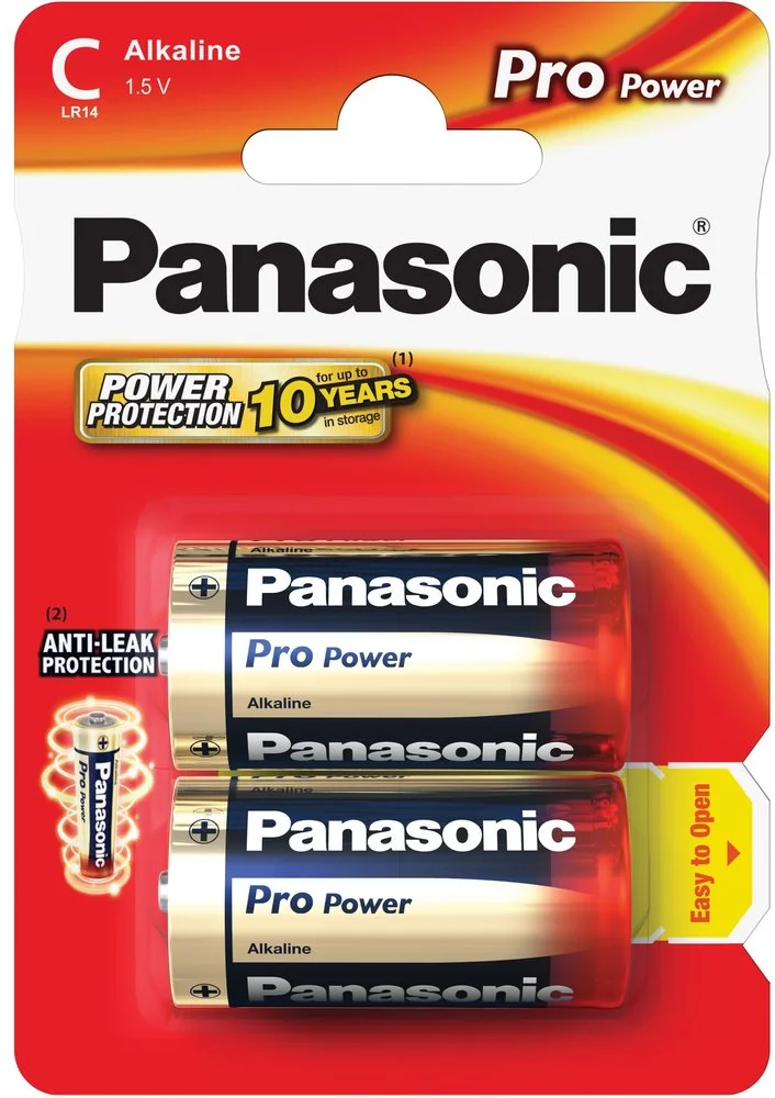 Panasonic LR14 2BP C Pro Power