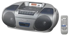 Panasonic RX-D29E-S - MP3, 3D zvuk, DO, stříbrný