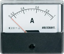 Panelové měřidlo Voltcraft AM-70X60, 1 A