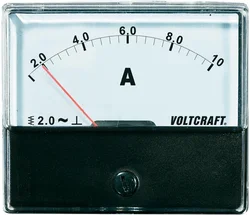 Panelové měřidlo Voltcraft AM-70X60, 10 A