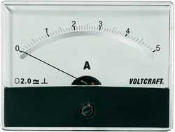 Panelové měřidlo Voltcraft AM-86X65, 5 A/DC