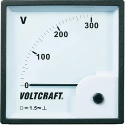 Panelové měřidlo Voltcraft AM-96X96, 300 V