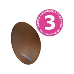 Panlux LEON CIRCLE 2W rez PRODLOUŽENÁ ZÁRUKA JE PODMÍNĚNA REGISTRACÍ NA ZARUKA.PANLUX.CZ - Vybavení domu