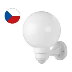 Panlux PARK+Senzor 60W bílá, mléčná k. - Vybavení domu
