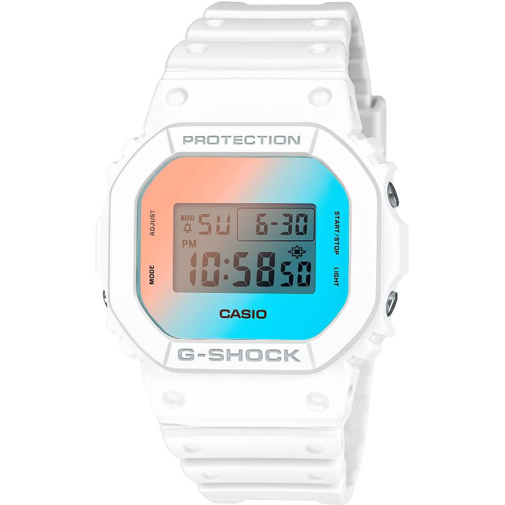 Pánske digitálne náramkové hodinky Casio DW-5600TL-7ER