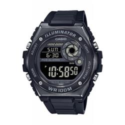 Pánske digitálne náramkové hodinky Casio MWD-100HB-1B