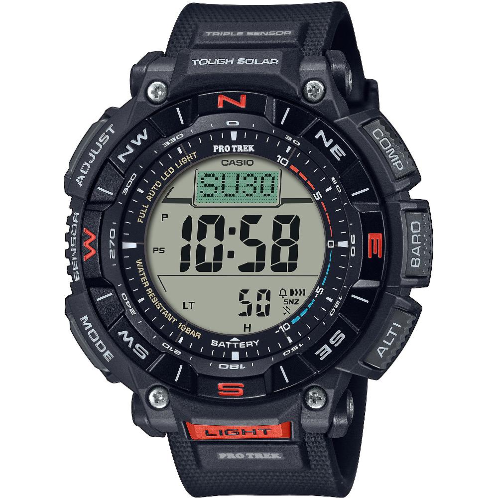 Pánske digitálne náramkové hodinky Casio PRG-340-1ER