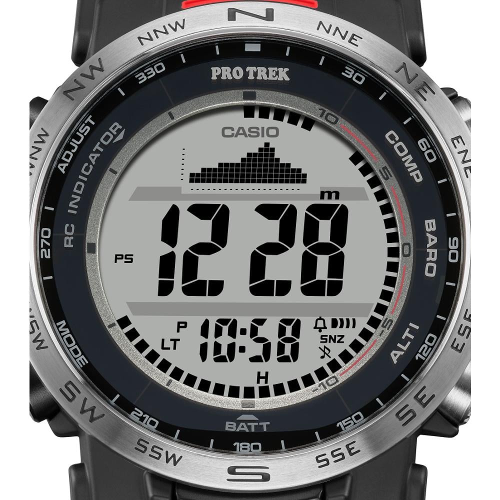 Pánske digitálne náramkové hodinky Casio PRW-35-1AER