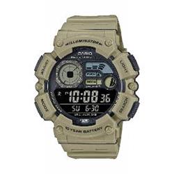 Pánske digitálne náramkové hodinky Casio WS-1500H-5BVEF