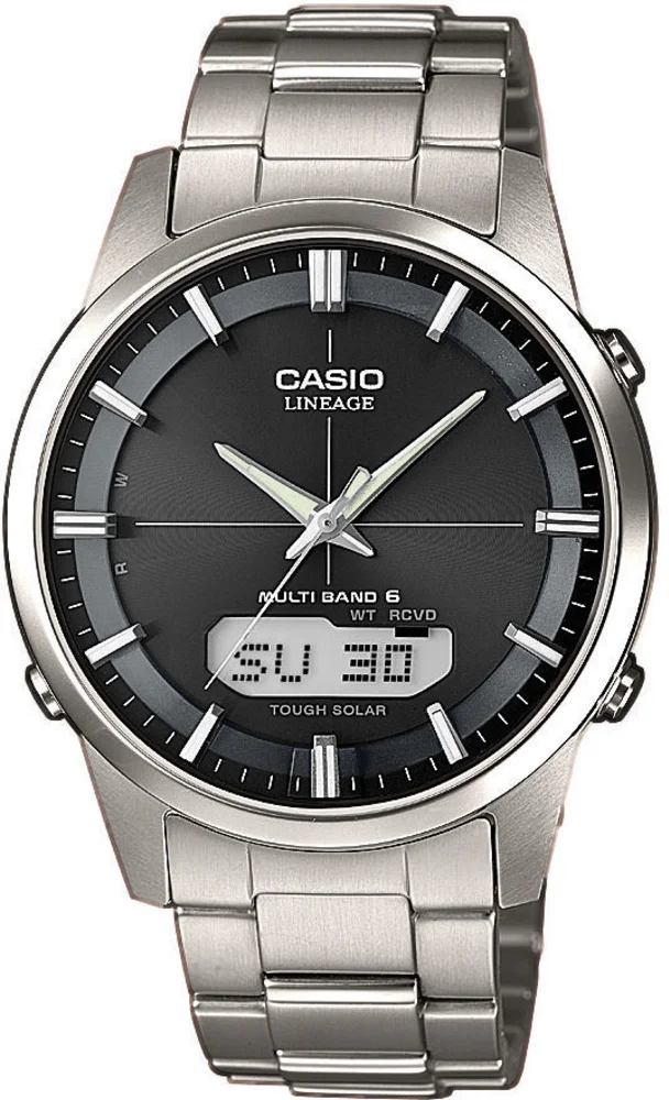 Pánske kombinované náramkové hodinky Casio LCW M170TD-1A