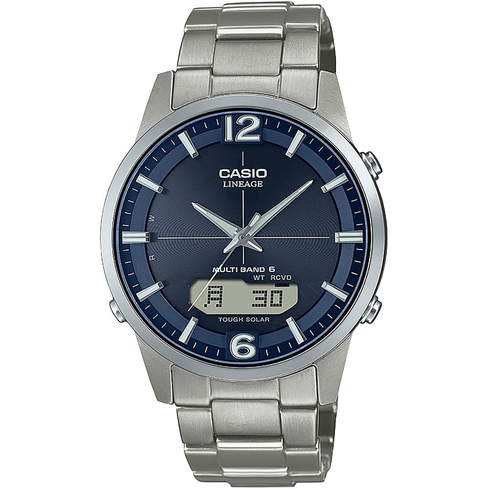 Pánske kombinované náramkové hodinky Casio LCW-M170TD-2AER