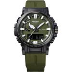 Pánske kombinované náramkové hodinky Casio PRW-61Y-3ER
