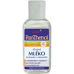 PANTHENOL Krém po opaľovaní s D-panthenolom, 4 balenia, 50 ml