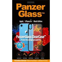 PanzerGlass ClearCase pro Apple iPhone Xr Black edition 0220 - Mobilní telefony - příslušenství