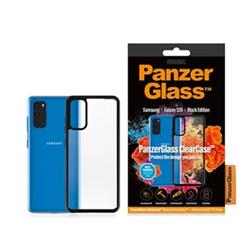 PanzerGlass ClearCase pro Samsung Galaxy S20 Black edition (0238) - Mobilní telefony - příslušenství