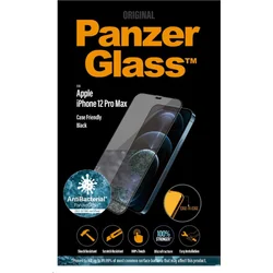 PanzerGlass Edge-to-Edge Antibacterial pro Apple iPhone 12 Pro Max černé 2712 - Mobilní telefony - příslušenství