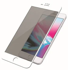 PanzerGlass Premium Privacy pro Apple iPhone 6s/7/8 bílé (P2616) - Mobilní telefony - příslušenství
