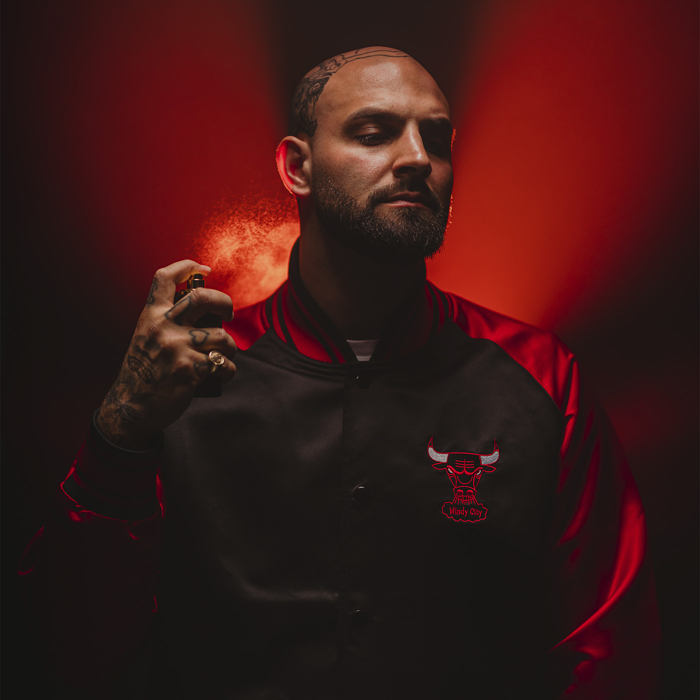 Parfém Angry Beards More Urban Twofinger 2 ml (tester)