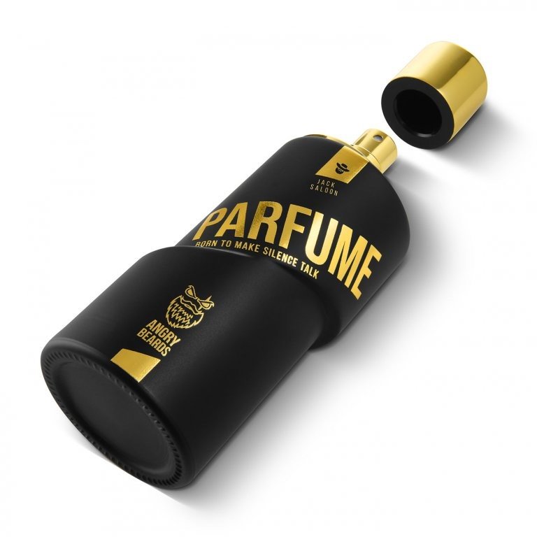 Parfém Angry Beards Viac Jack Saloon 100 ml