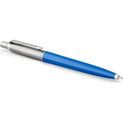 PARKER Guľôčkové pero "Royal Jotter Originals", modré, 0,7 mm, strieborný klip, modré telo pera 70105