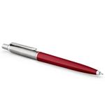 PARKER Kuličkové pero "Royal Jotter Originals", modré, 0,7 mm, stříbrný klip, červené tělo pera 701