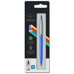 PARKER Kuličkové pero "Royal Jotter Originals", modré, 0,7 mm, stříbrný klip, modré tělo pera 70105