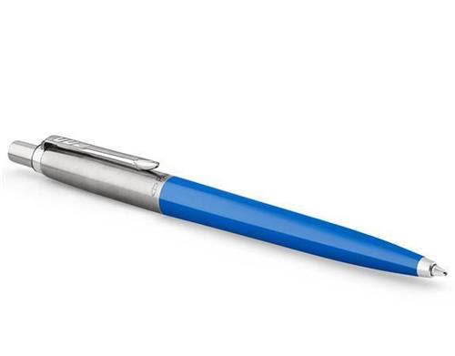 PARKER Kuličkové pero "Royal Jotter Originals", modré, 0,7 mm, stříbrný klip, modré tělo pera 70105