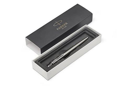 PARKER Mikrotužka "Jotter", nerezové tělo, stříbrný klip
