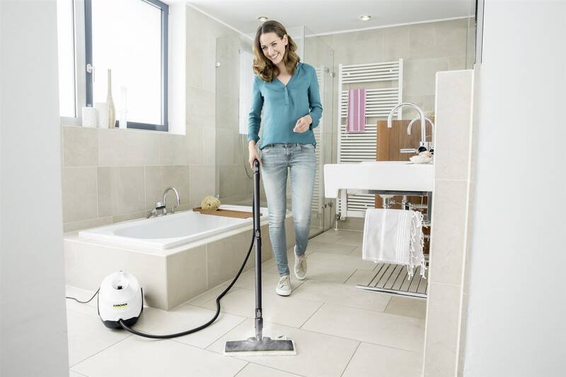 Parný čistič Kärcher SC 3 EasyFix, biely (1.513-650.0)