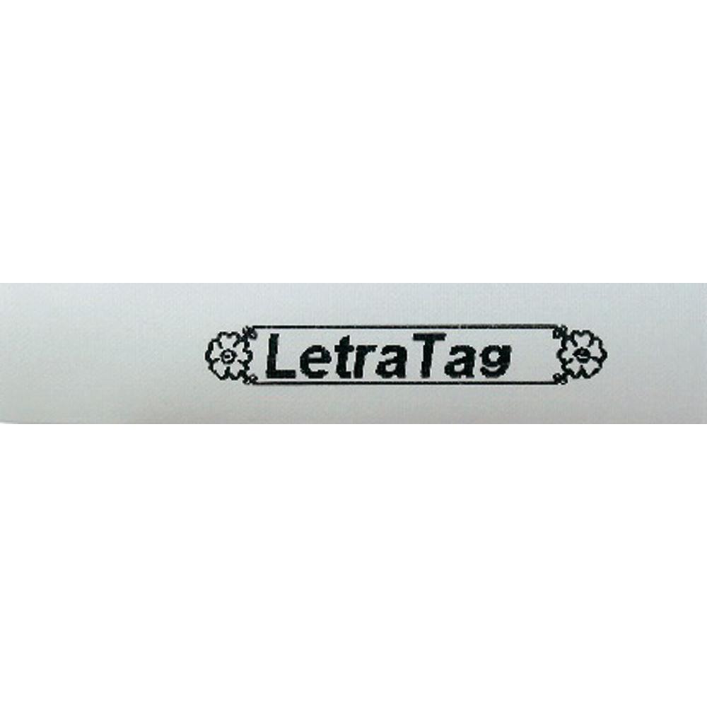 Páska do štítkovača Dymo LetraTAG, 91220, S0721520, biela/čierna, 12 mm 776833