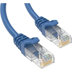 Patch kábel Conexpro UTP, CAT5e, 5 m, modrý