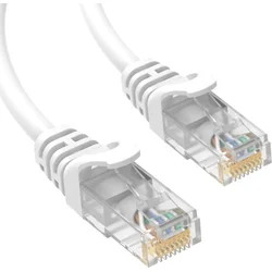 Patch kábel Conexpro UTP, CAT6, 2 m, biely