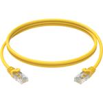 Patch kábel Conexpro UTP, CAT6, 5 m, žltý