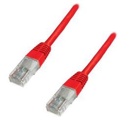 PATCH KABEL Patch kabel UTP CAT6 2m červený