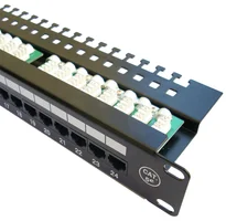 PATCH PANEL 19" 24x Cat5e UTP 3033 - Síťové prvky