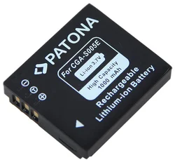 Patón PT1041 - Panasonic CGA-S005 1000mAh Li-Ion