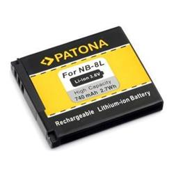 Patón PT1113 - Canon NB-8L 740mAh Li-Ion