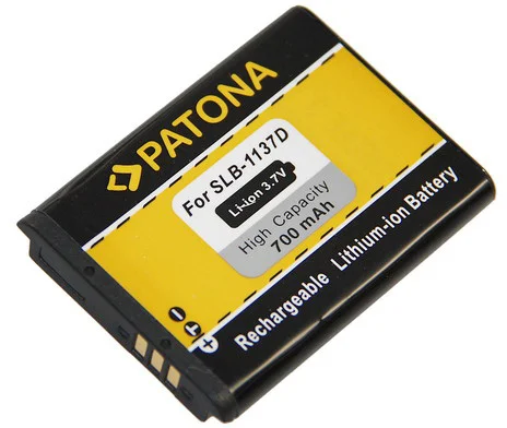 Patón PT1115 - Samsung SLB-1137D 700mAh Li-Ion