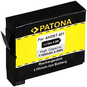 Patón PT1235 - GoPro Hero 4 AHDBT-401 1160mAh Li-Ion