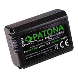 Patón PT1248 - Sony NP-FW50 1030mAh Li-Ion PREMIUM