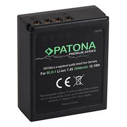 Patón PT1287 - Olympus BLH-1 2040mAh Li-Ion Premium Dekodovaná