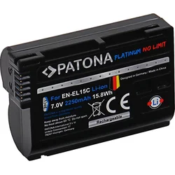 Patón PT1344 - Nikon EN-EL15C 2250mAh Li-Ion Platinum
