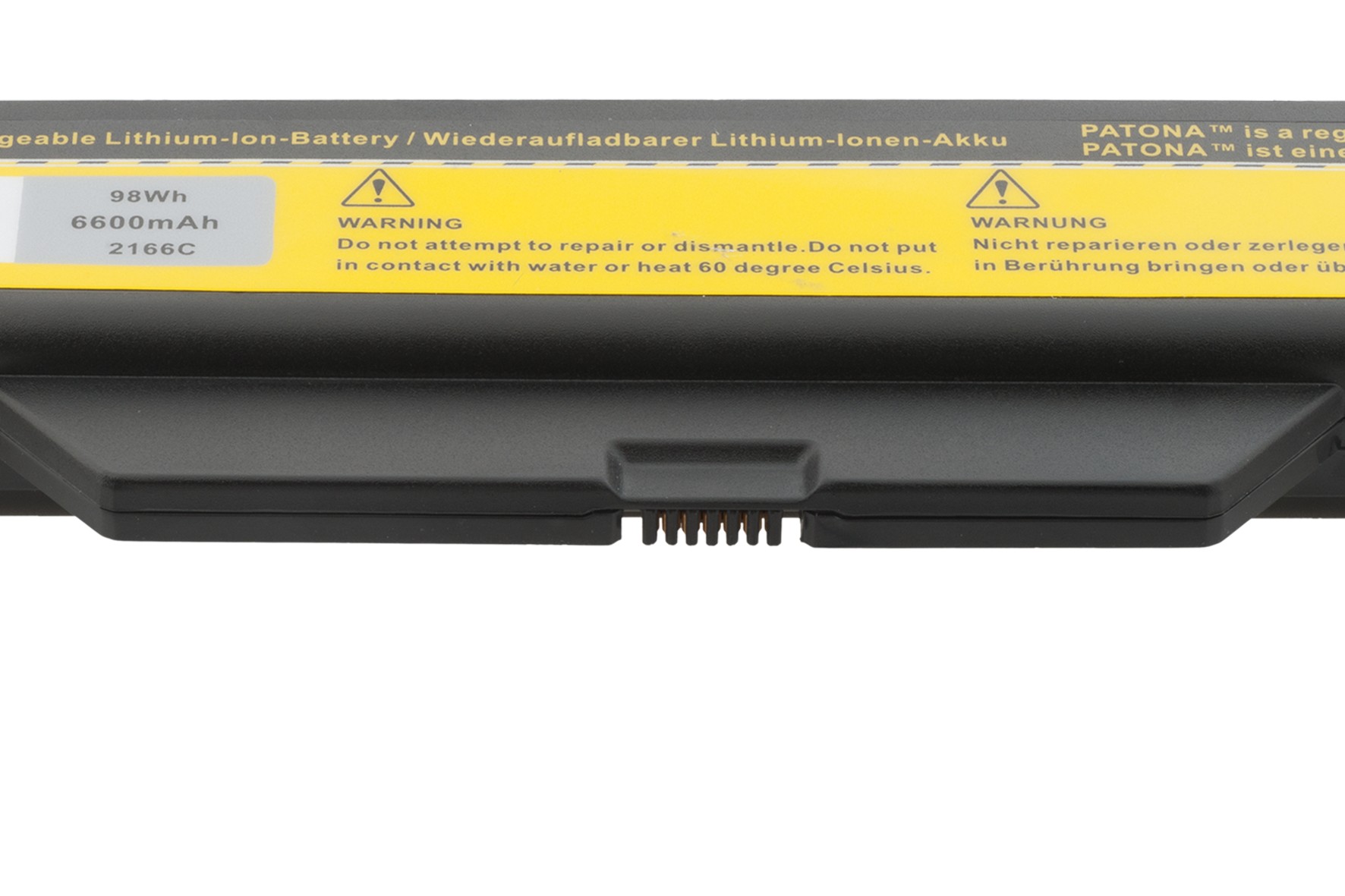 Patón PT2166 - HP ProBook 4510S 6600mAh Li-Ion 14.8V