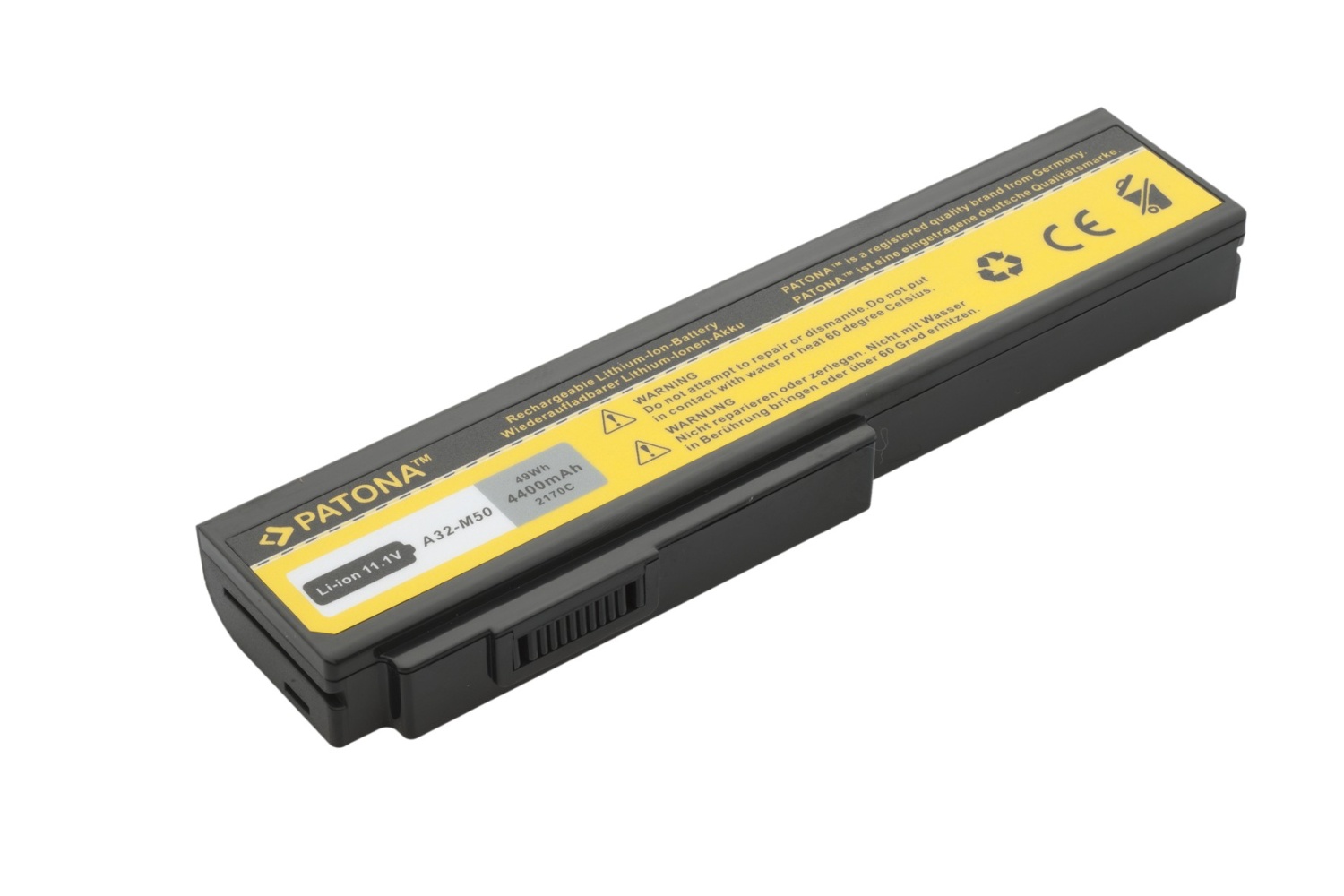 Patón PT2170 - ASUS A32-M50 4400mAh Li-Ion 11,1V