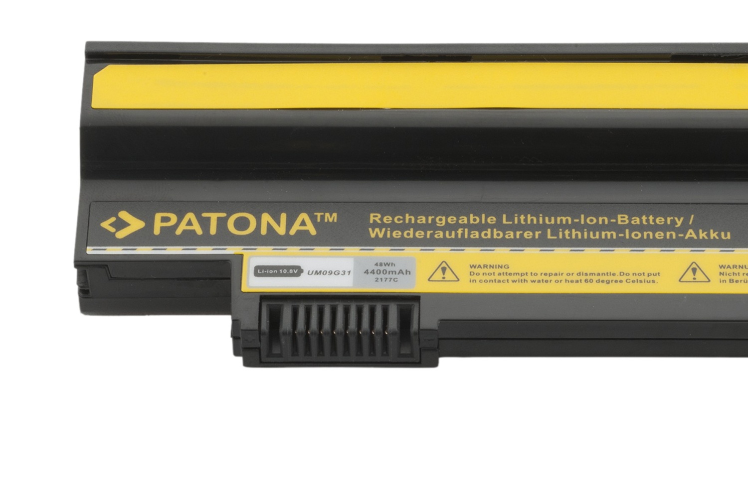 Patón PT2177 - ACER ASPIRE One UM09H41 4400mAh Li-Ion 10,8V