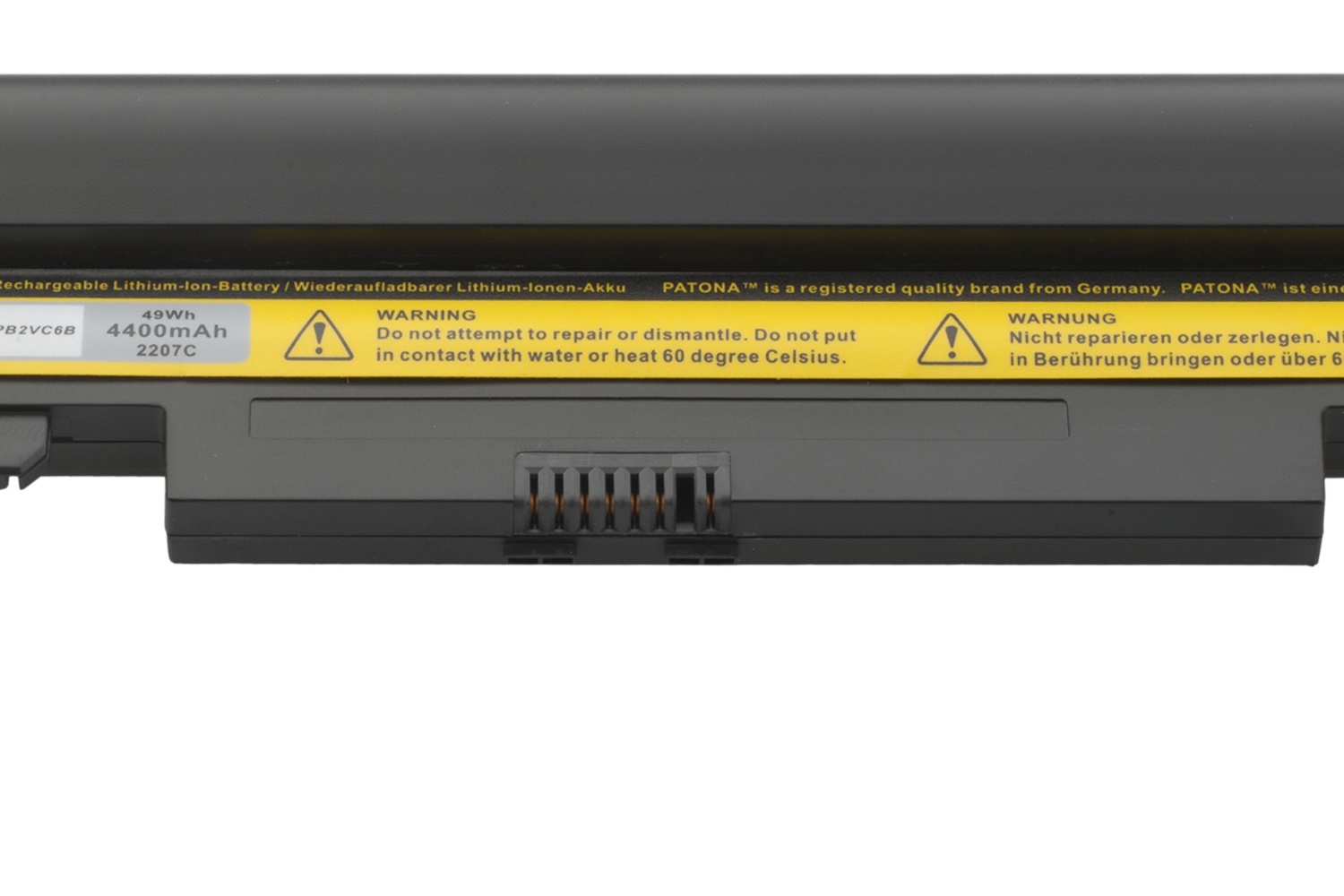 Patón PT2207 - Samsung NP-N150 4400mAh Li-Ion 11,1V