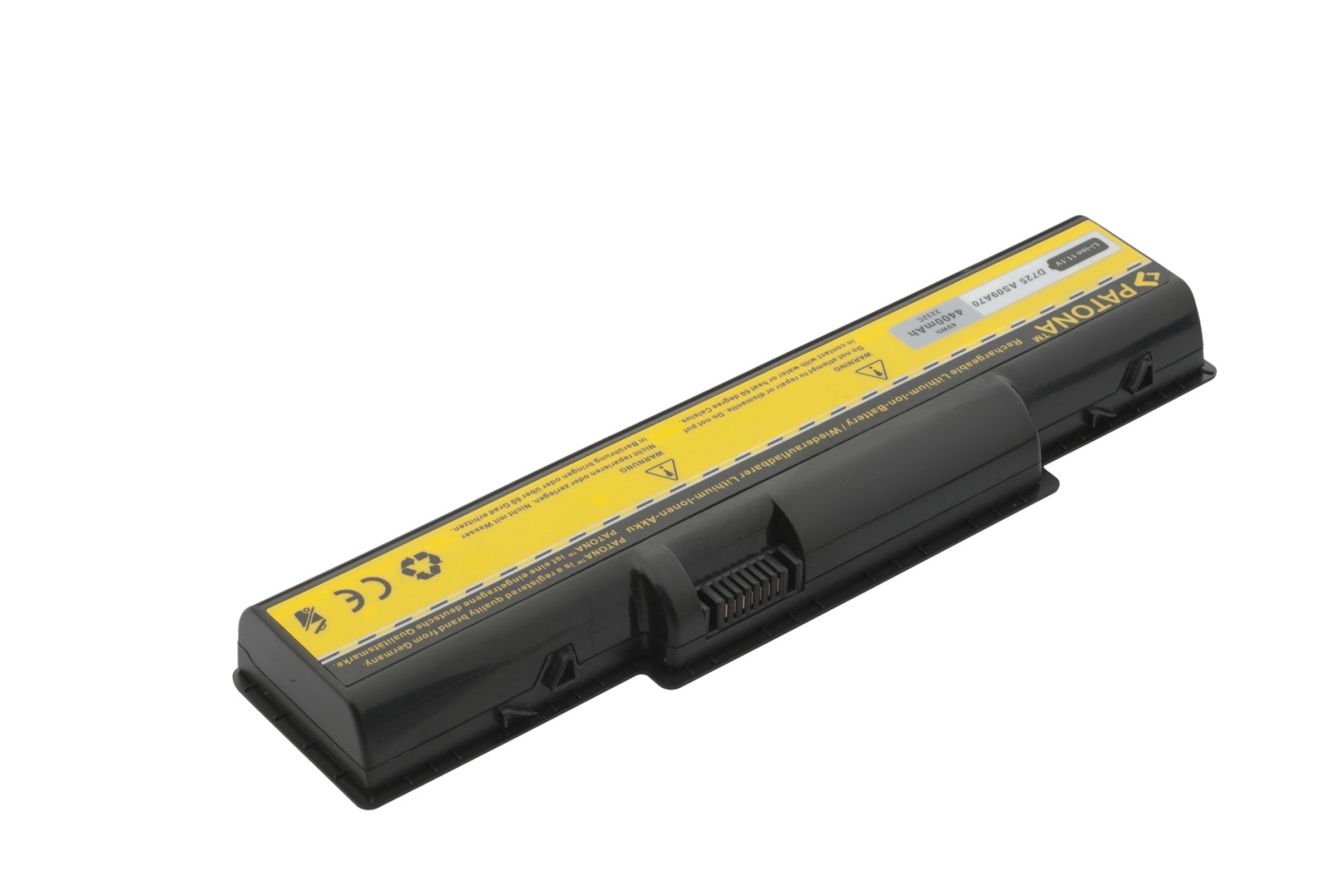 Patón PT2232 - ACER ASPIRE AS09A31 4400mAh Li-Ion 11,1V